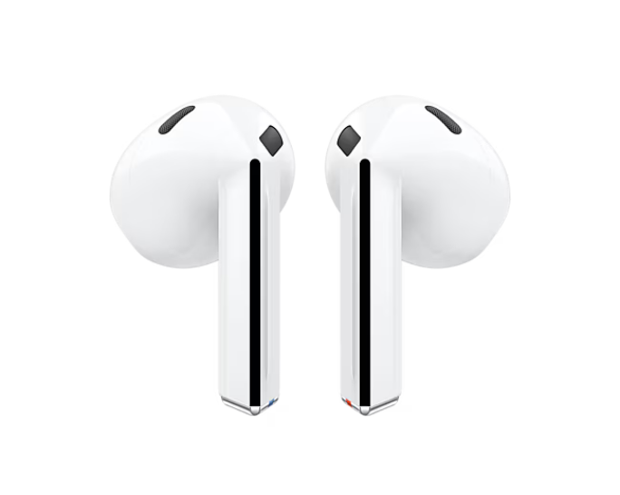 Bluetooth slušalke SAMSUNG Buds 3, bele (SM-R530NZWAEUC)