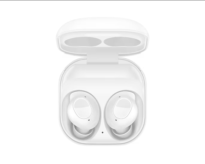 Bluetooth slušalke SAMSUNG Buds FE, bele (SM-R400NZWAEUC)