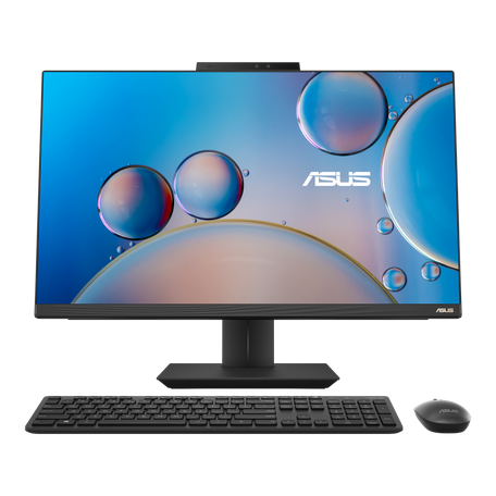Namizni računalnik AiO ASUS ExpertCenter E5 E5702WVAT-WB53C0X, 27" FHD Touch, i5-1340P, 16GB, 512GB PCIe SSD, tipkovnica + miška, črno