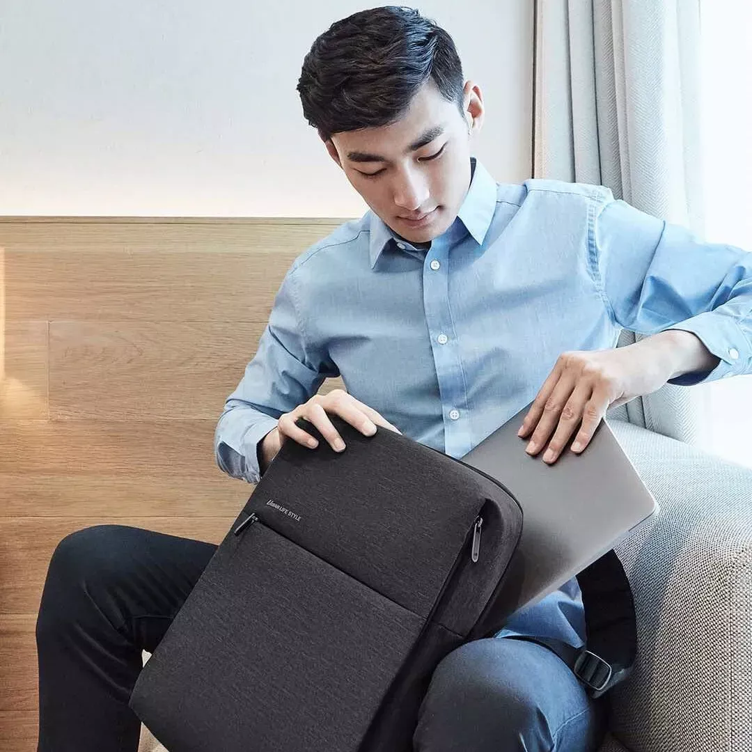 Nahrbtnik za prenosni računalnik XIAOMI City Backpack 2, 15, 6", temno siva