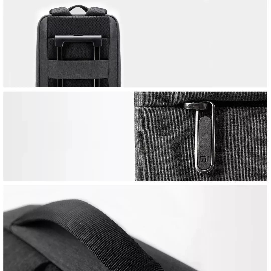 Nahrbtnik za prenosni računalnik XIAOMI City Backpack 2, 15, 6", temno siva
