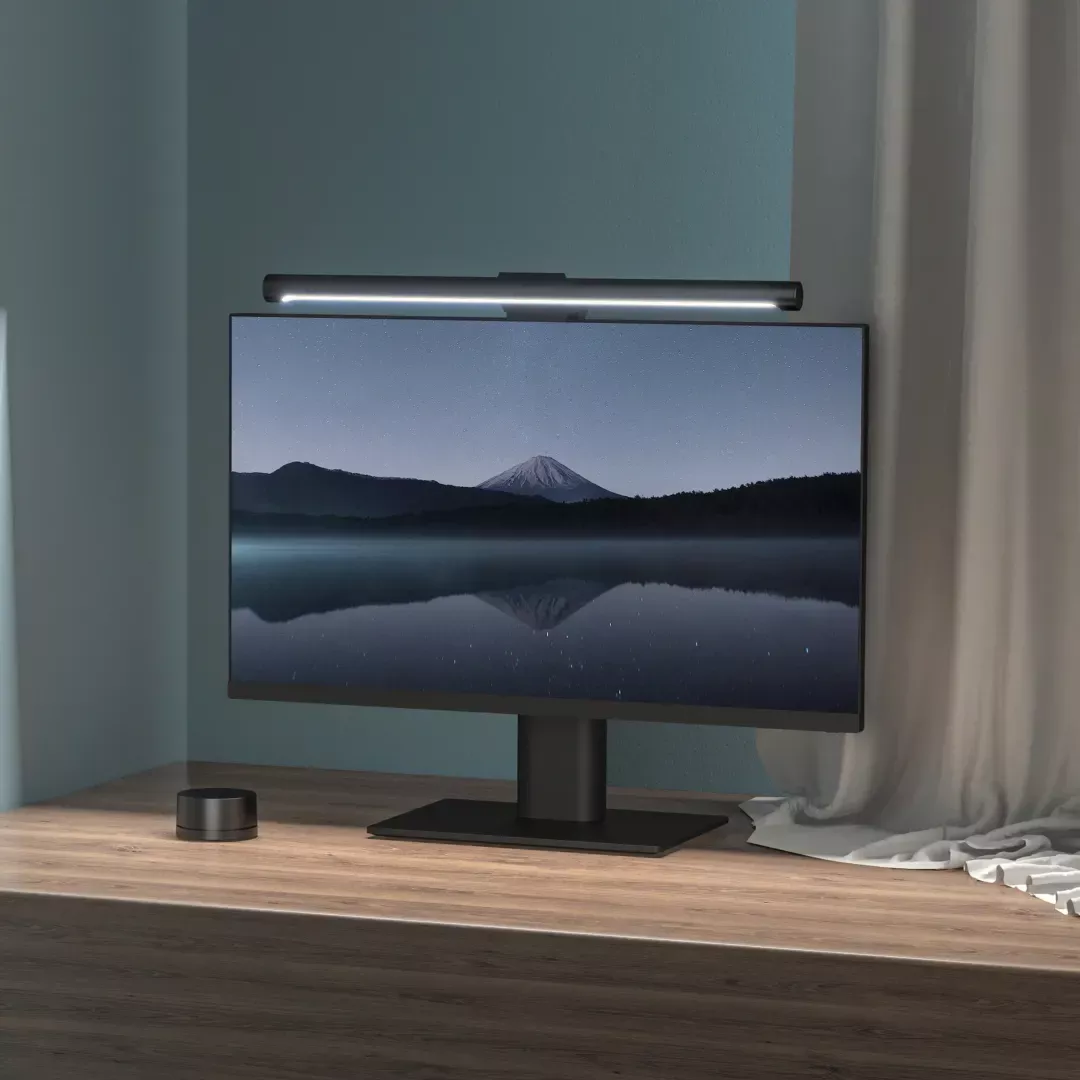 Osvetlitev za monitor XIAOMI Računalniški monitor Svetlobna palica, črna