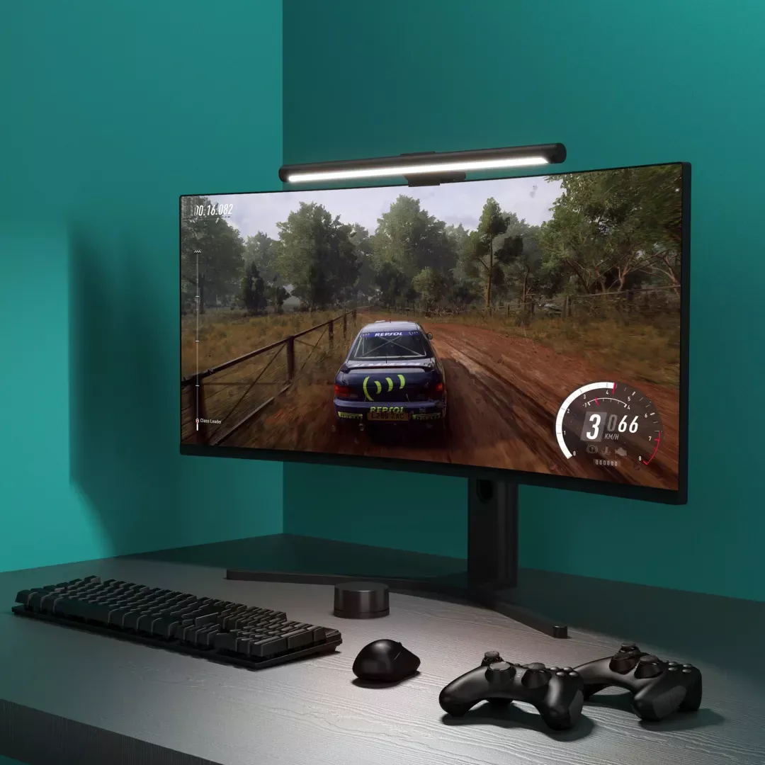 Osvetlitev za monitor XIAOMI Računalniški monitor Svetlobna palica, črna