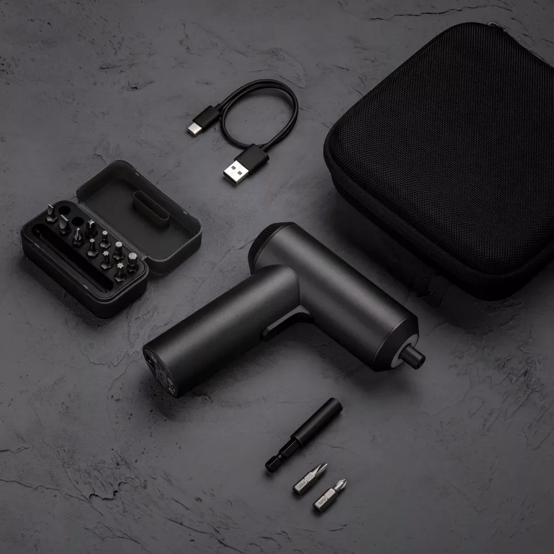 Električni odvijač XIAOMI Mi Brezžični odvijač, komplet