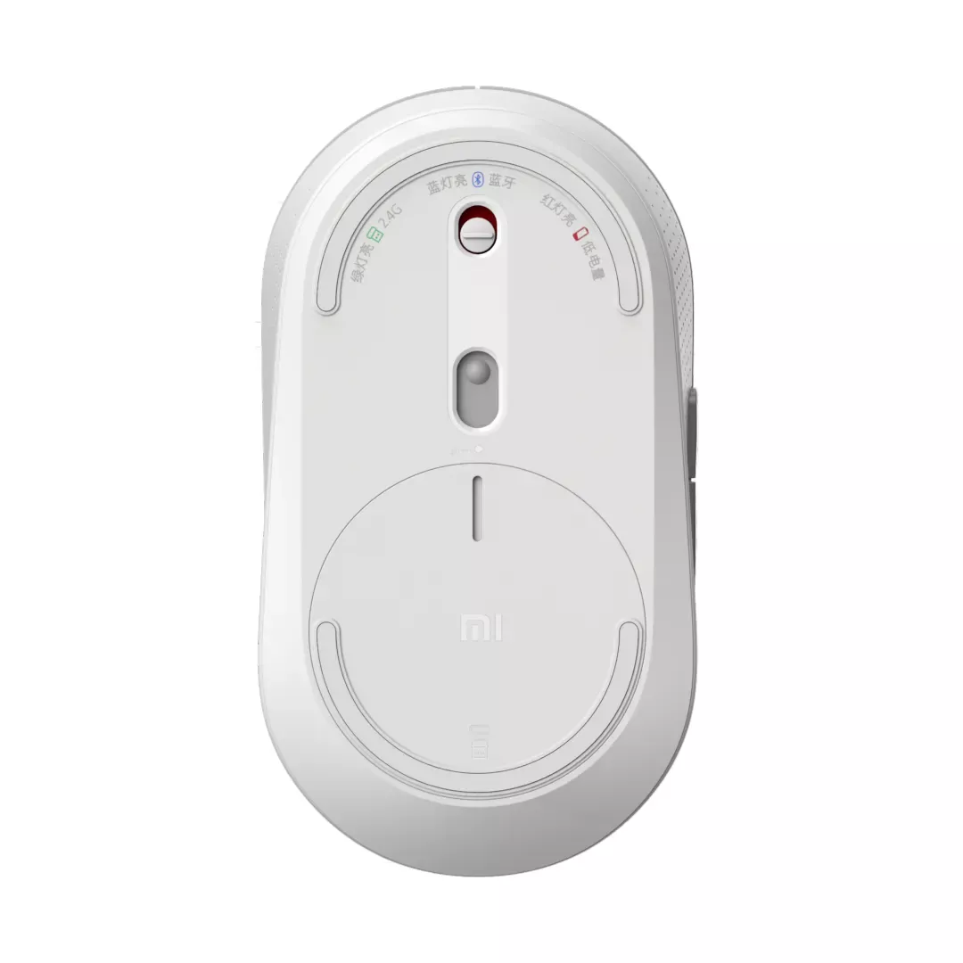 Miška XIAOMI Mi Dual Mode Brezžična Miška Tiha Izdanja, bela
