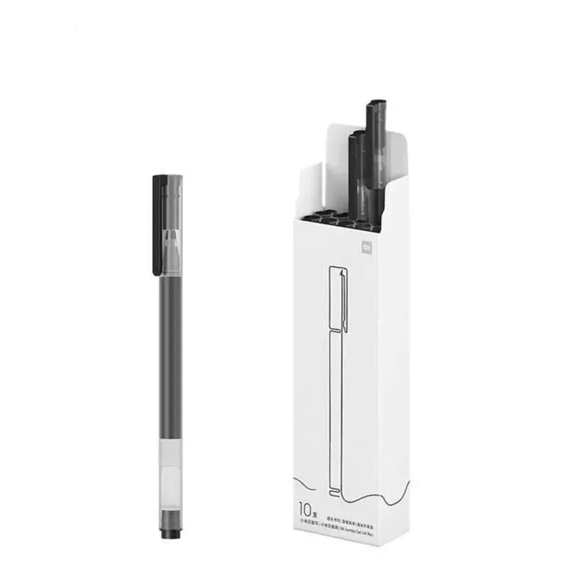 Kemijska kemična XIAOMI Mi visokokapaciteta Gel Peresnik, 10kom, črne