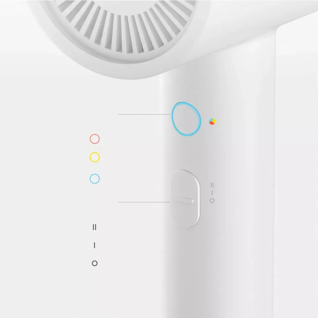 Sušilo za lase XIAOMI Mi Ionic Hair Dryer H300, belo