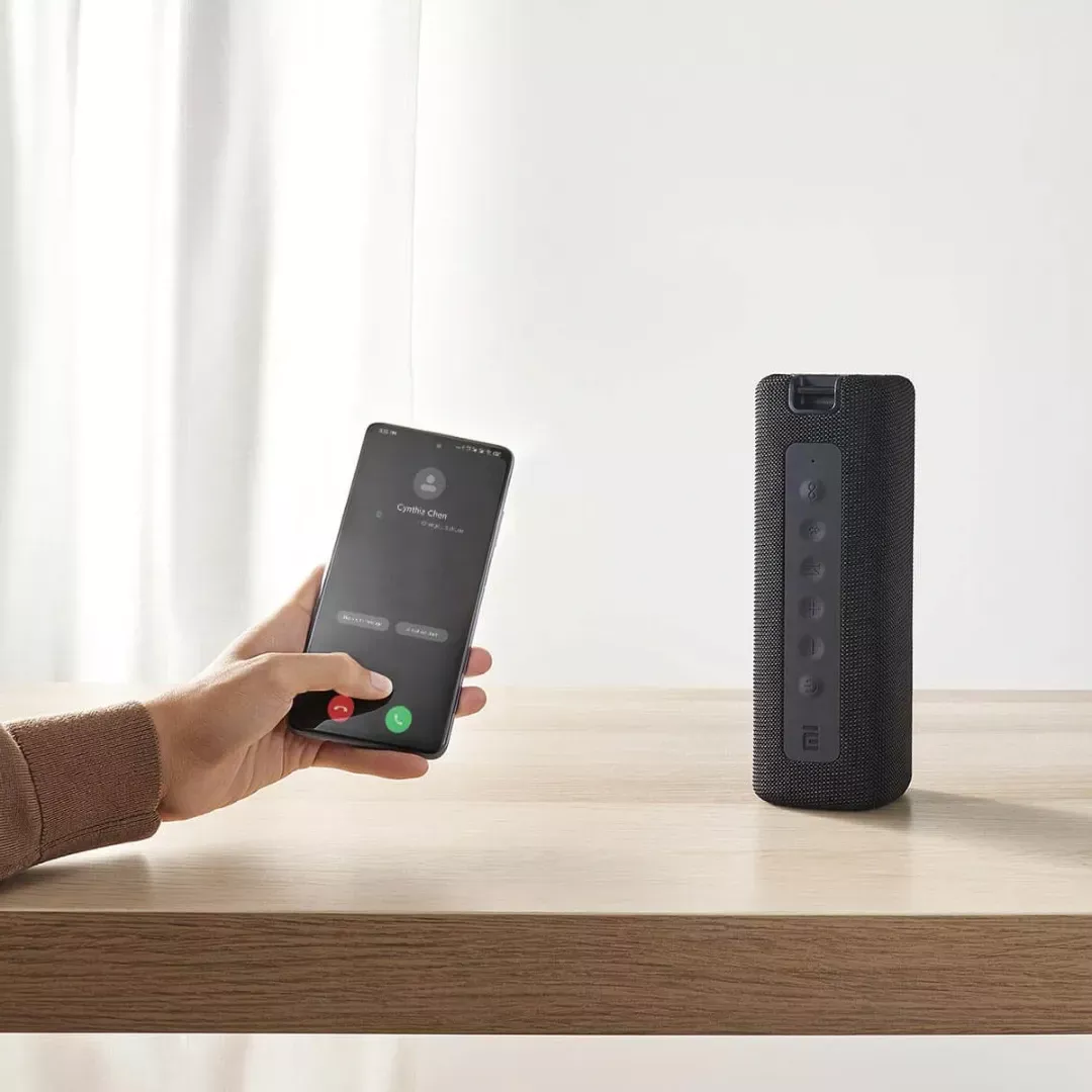 Bluetooth zvočnik XIAOMI Mi Portable Bluetooth Speaker, 16W, črni