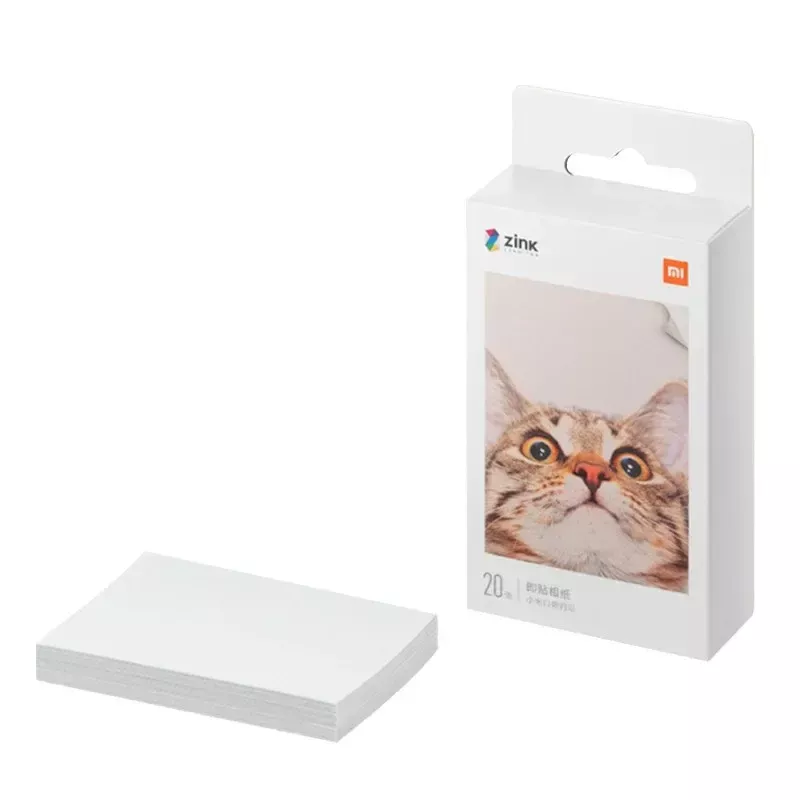 Foto papir XIAOMI, 2x3", 20 papir