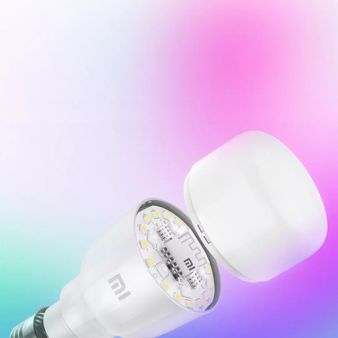 Pametna žarnica XIAOMI Mi Smart LED Bulb Essential (Bela in Barvna)