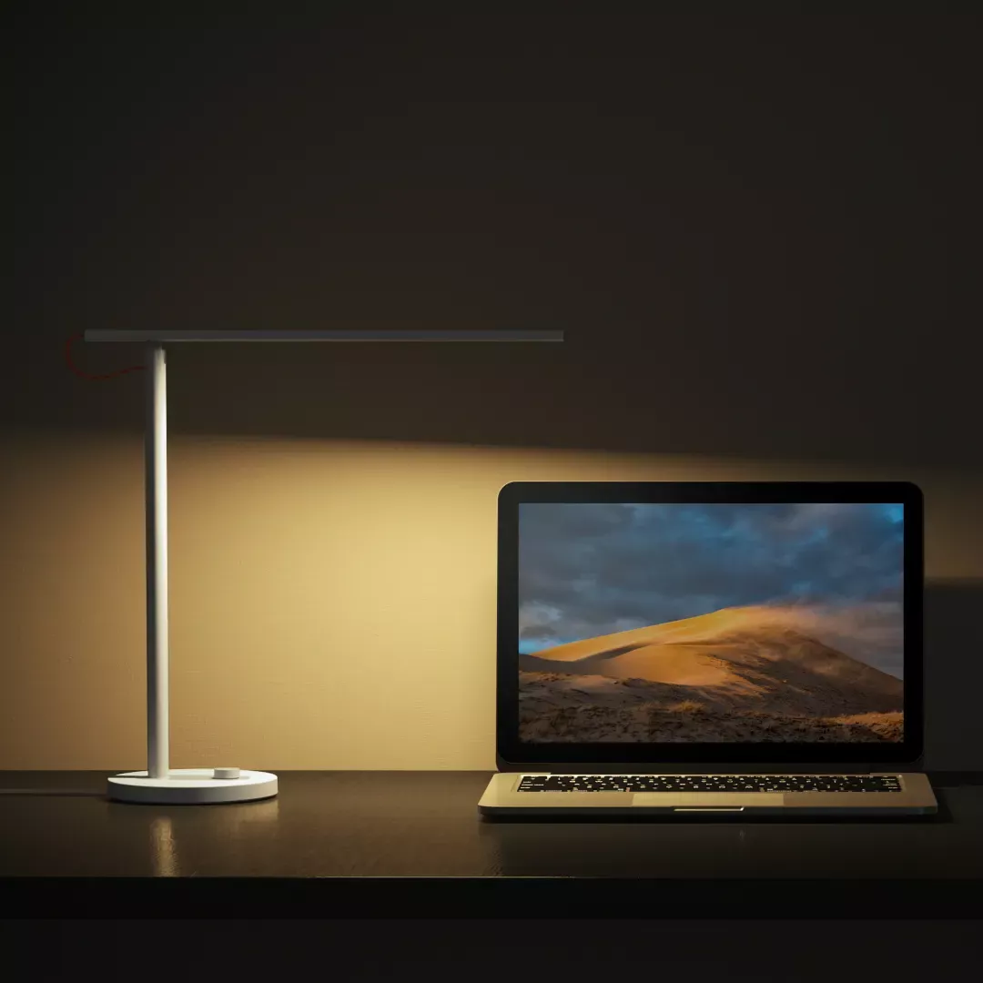 Pametna luč XIAOMI Mi Smart LED Namizna Lampa 1S, bela