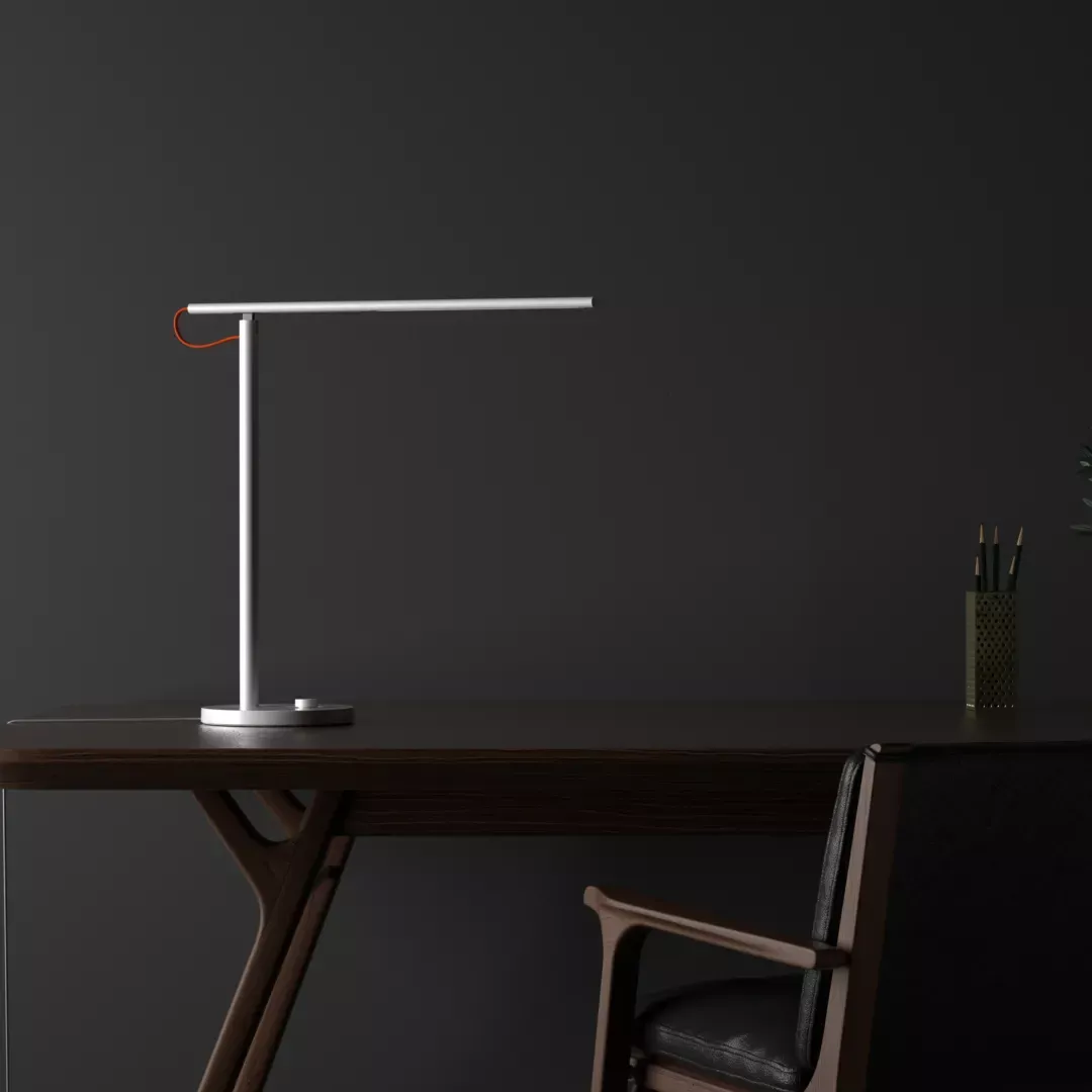 Pametna luč XIAOMI Mi Smart LED Namizna Lampa 1S, bela