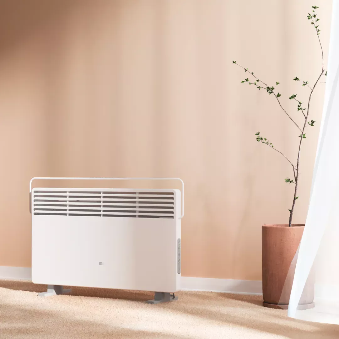 Pametna grelnik XIAOMI Mi Smart Space Heater S, 2200W, bela