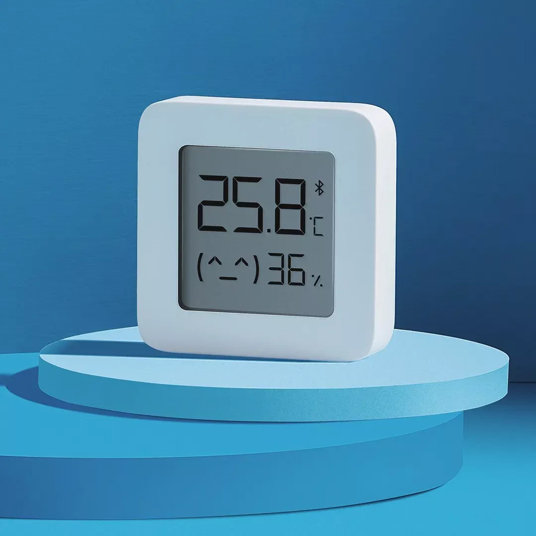 Senzor temperature in vlažnosti XIAOMI Mi Temperature and Humidity Monitor 2, bel