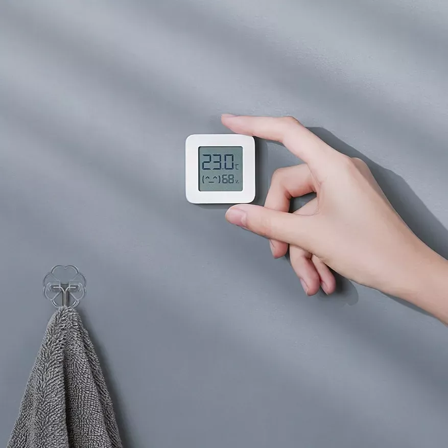 Senzor temperature in vlažnosti XIAOMI Mi Temperature and Humidity Monitor 2, bel