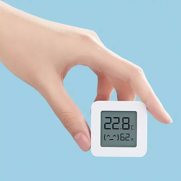 Senzor temperature in vlažnosti XIAOMI Mi Temperature and Humidity Monitor 2, bel