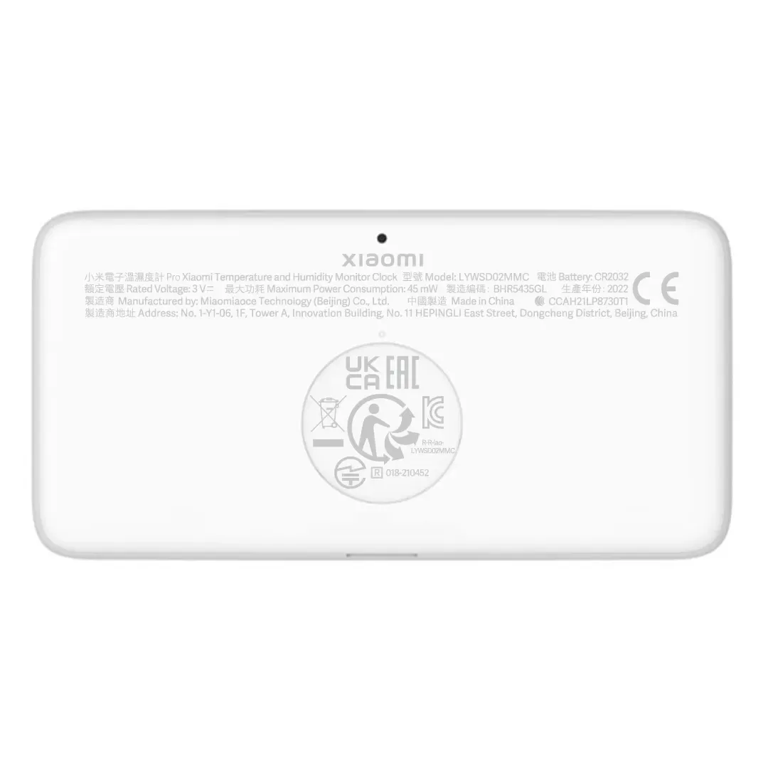 Senzor temperature in vlažnosti XIAOMI Mi Temperature and Humidity Monitor Clock,