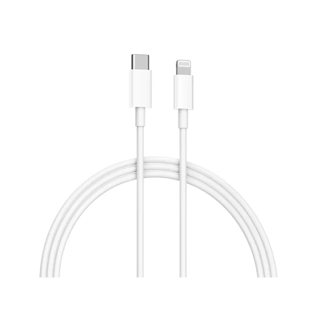 Kabel XIAOMI USB-C(m) na Lightning(m), 1m, bel
