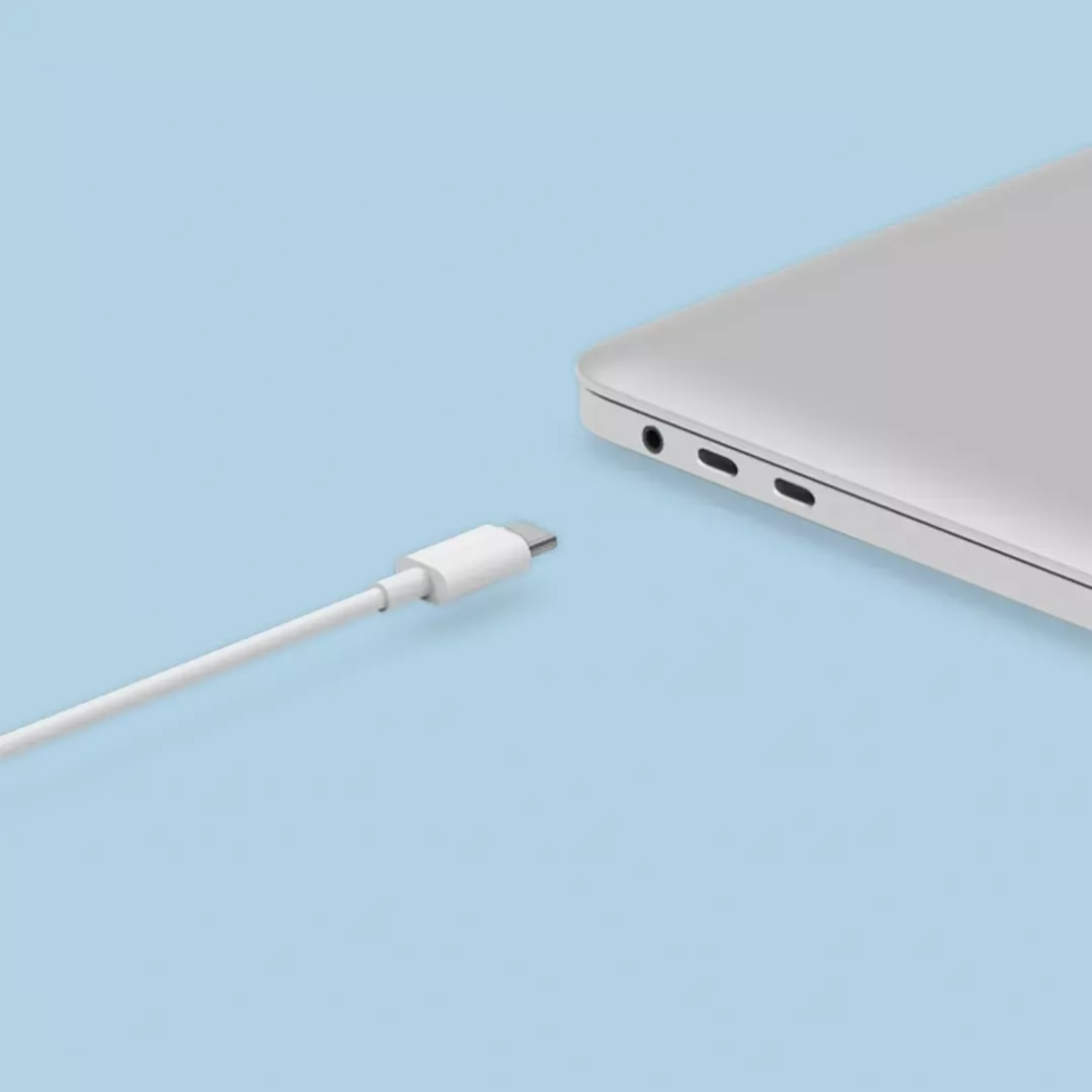 Kabel XIAOMI USB-C(m) na Lightning(m), 1m, bel