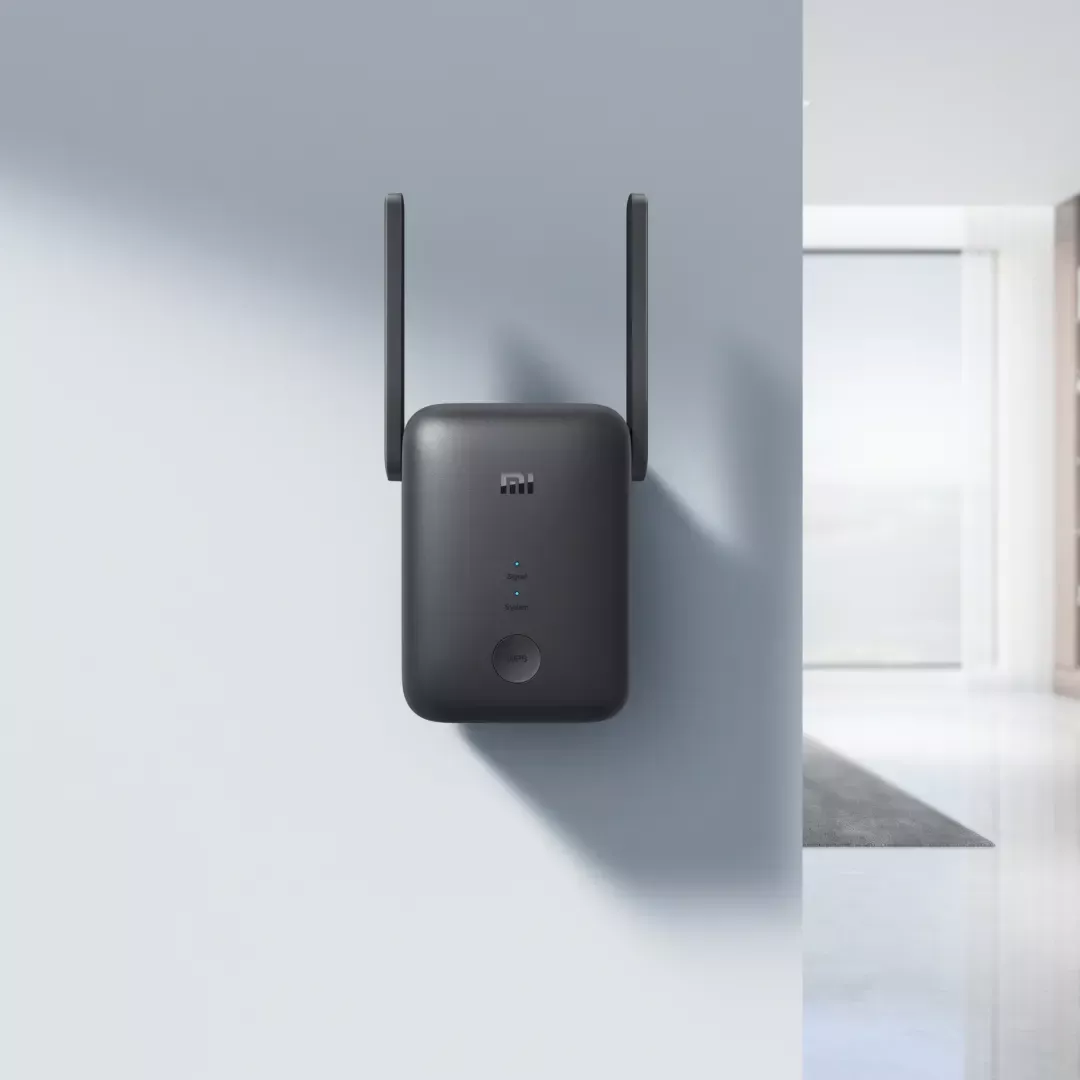 Ojačevalnik signala XIAOMI Mi WiFi Range Extender AC1200, črn
