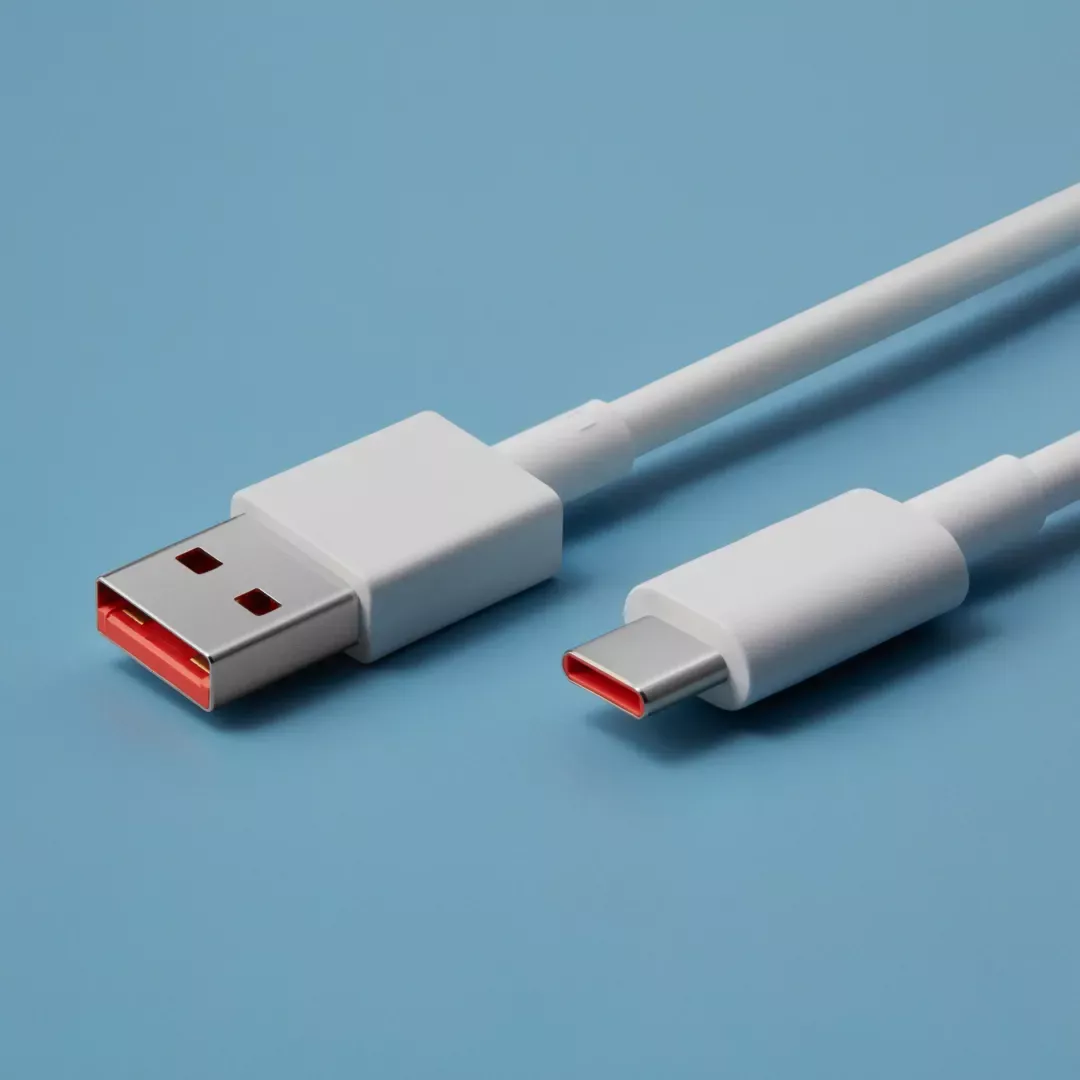 Kabel XIAOMI, USB Type-A(m) na USB Type-C(m), 1m, bel