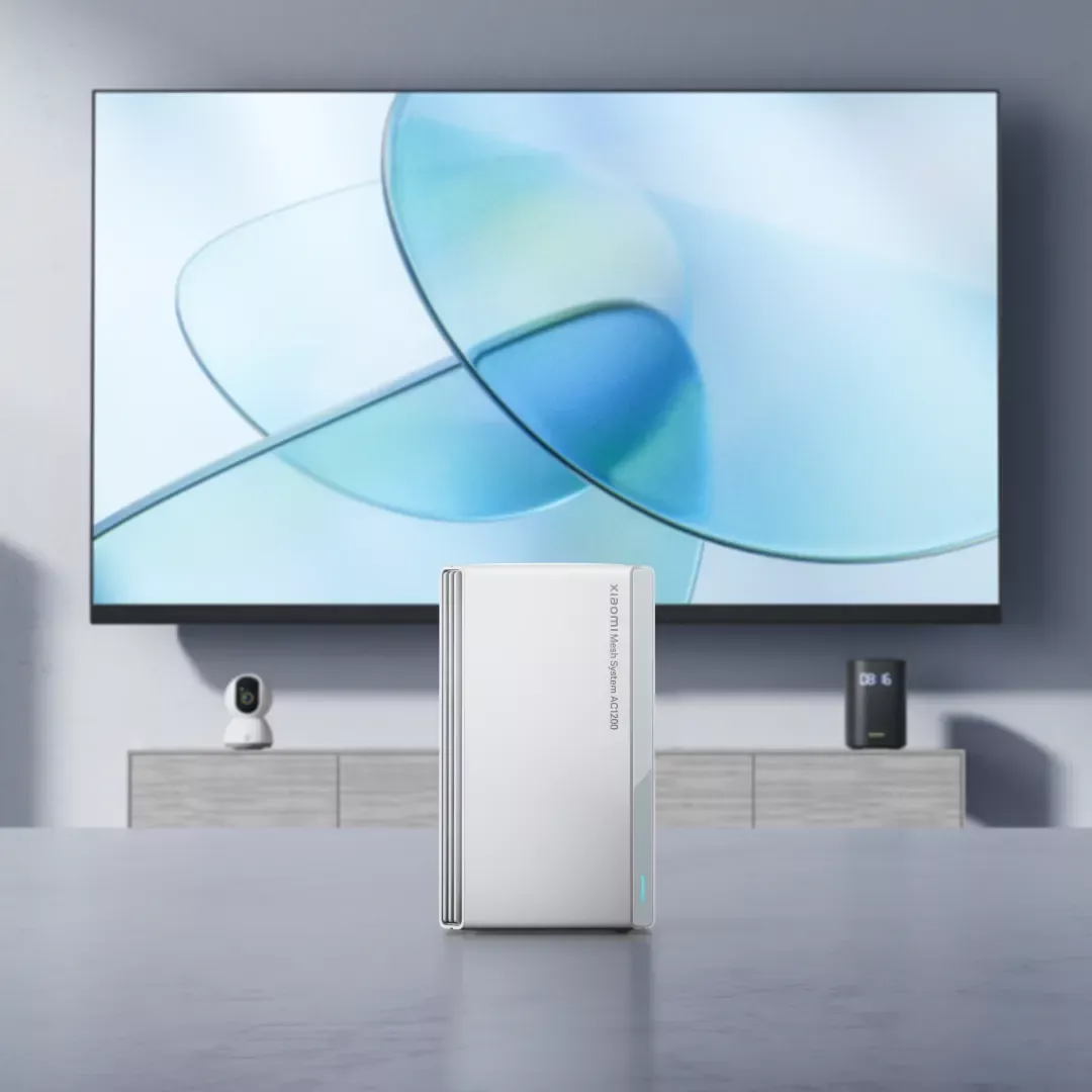 Ojačevalnik signala XIAOMI Mesh System AC1200 (1-pack), bel