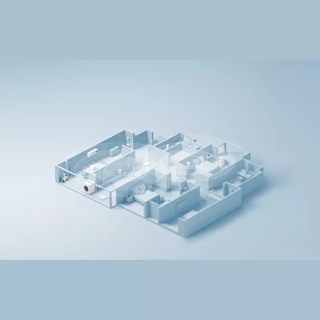 Ojačevalnik signala XIAOMI Mesh System AC1200 (1-pack), bel
