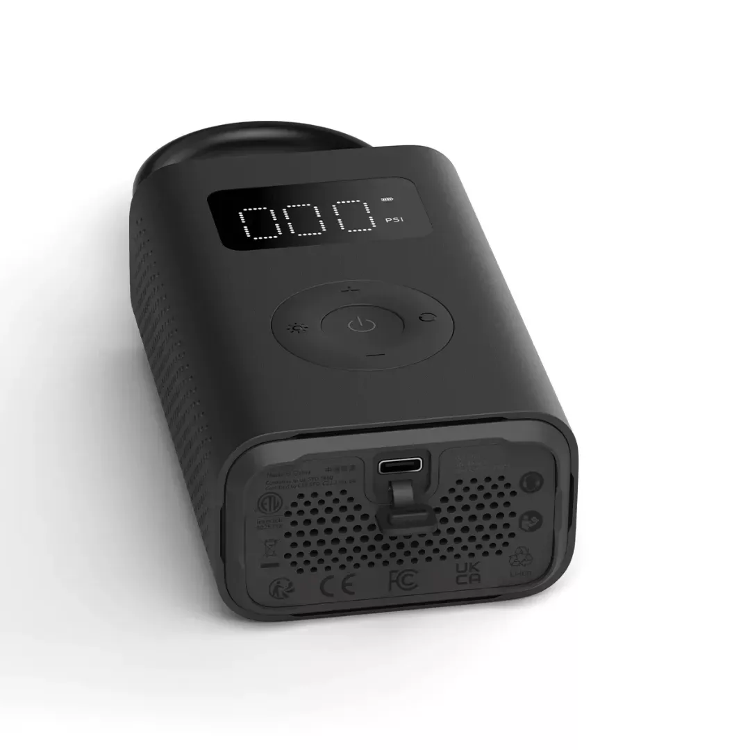 Zračna črpalka XIAOMI Prenosni Električni Zračni Kompresor 2, črna