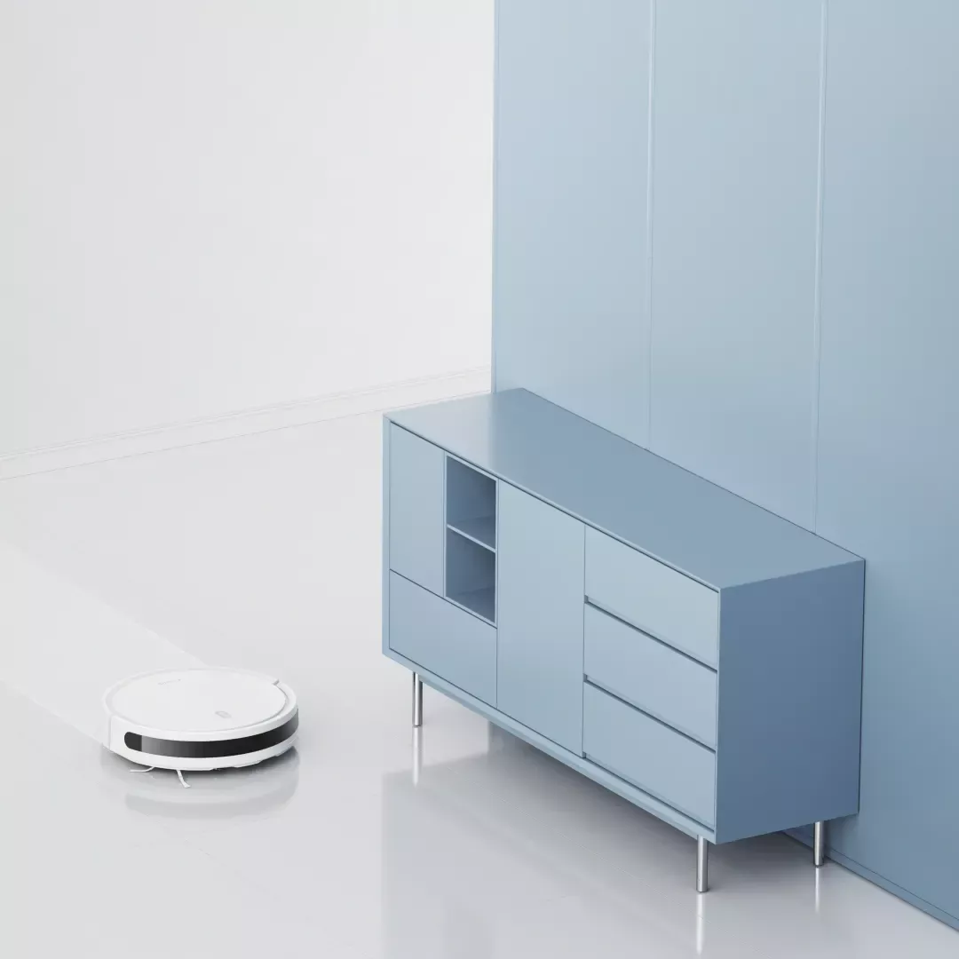 Robotomik sesalnik XIAOMI Robot Vacuum E10, bel