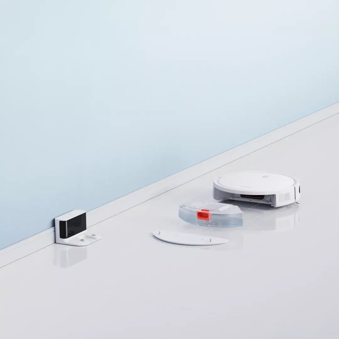 Robotomik sesalnik XIAOMI Robot Vacuum E10, bel