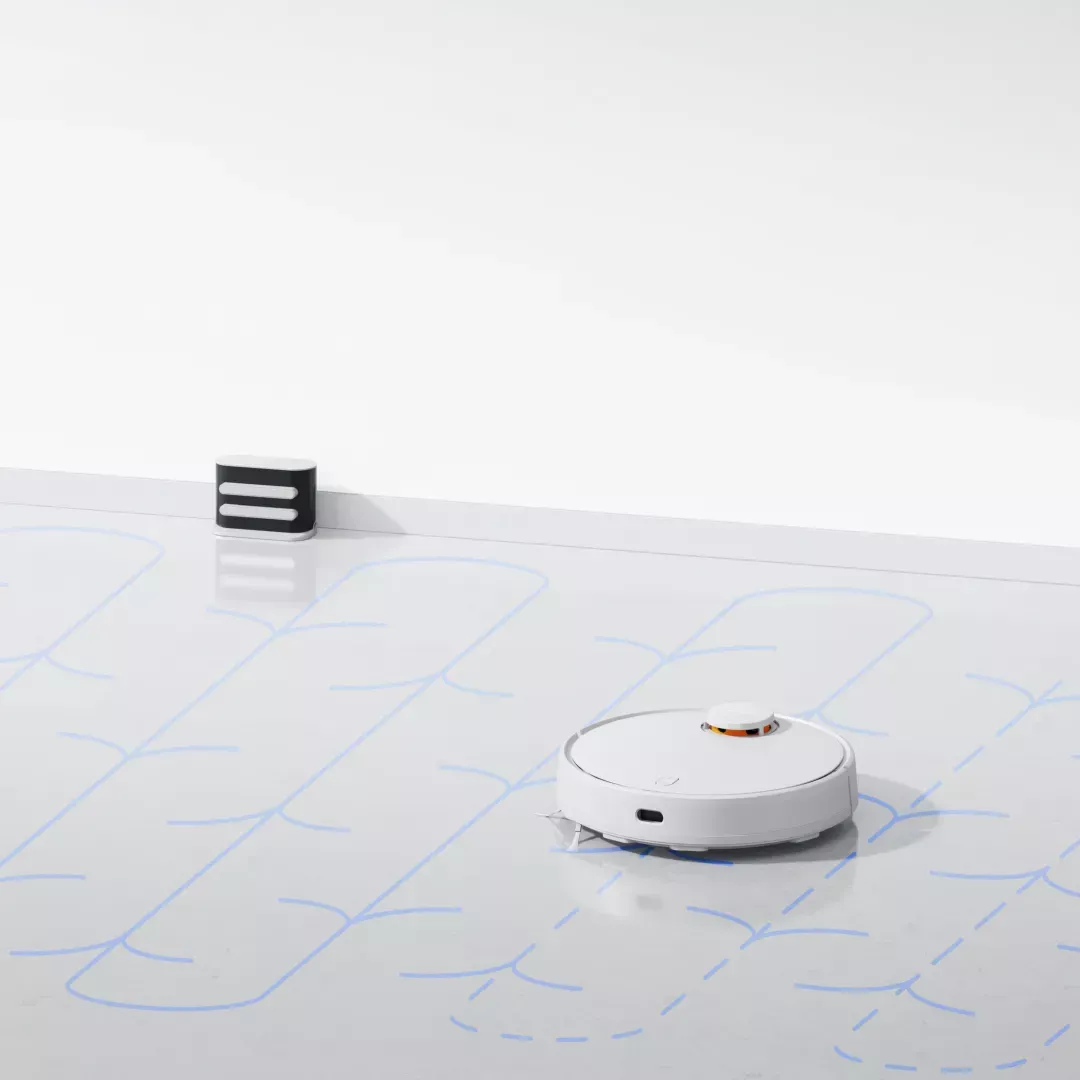 Robot sesalnik XIAOMI Robot Vacuum S10, bel