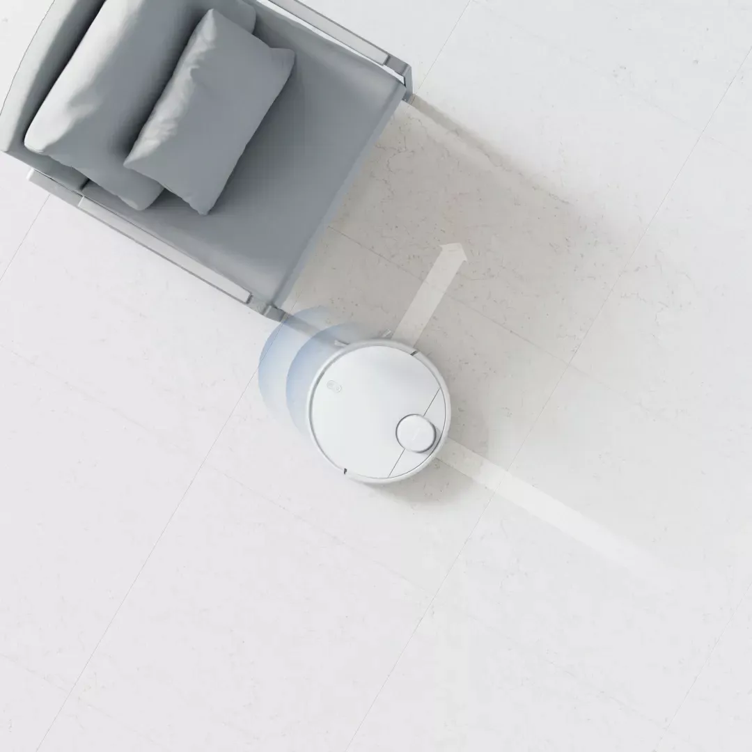 Robot sesalnik XIAOMI Robot Vacuum S10, bel