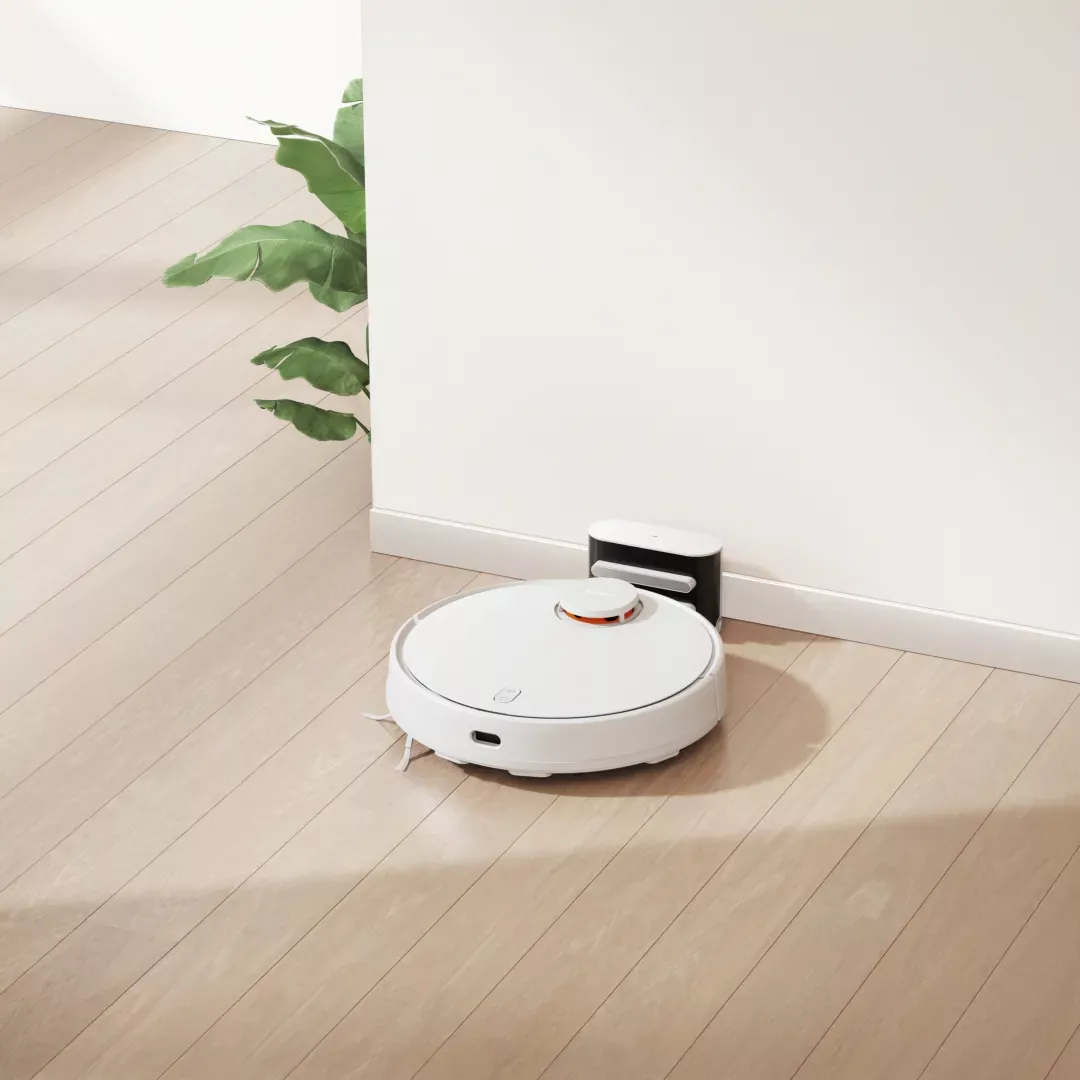 Robot sesalnik XIAOMI Robot Vacuum S10, bel