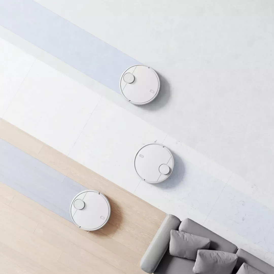 Robot sesalnik XIAOMI Robot Vacuum S10, bel