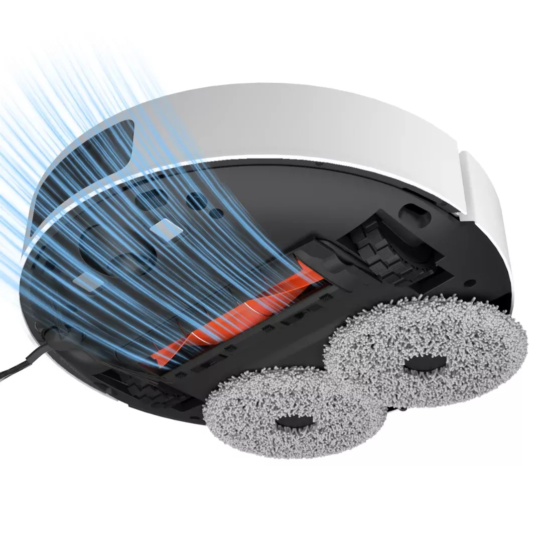 Robotski sesalnik XIAOMI Robot Vacuum S20+, bel