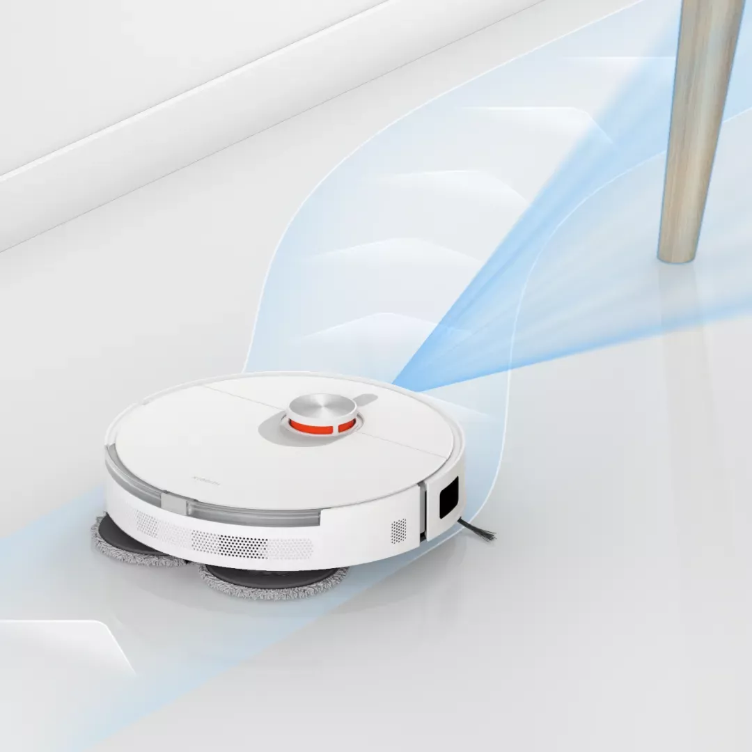 Robotski sesalnik XIAOMI Robot Vacuum S20+, bel