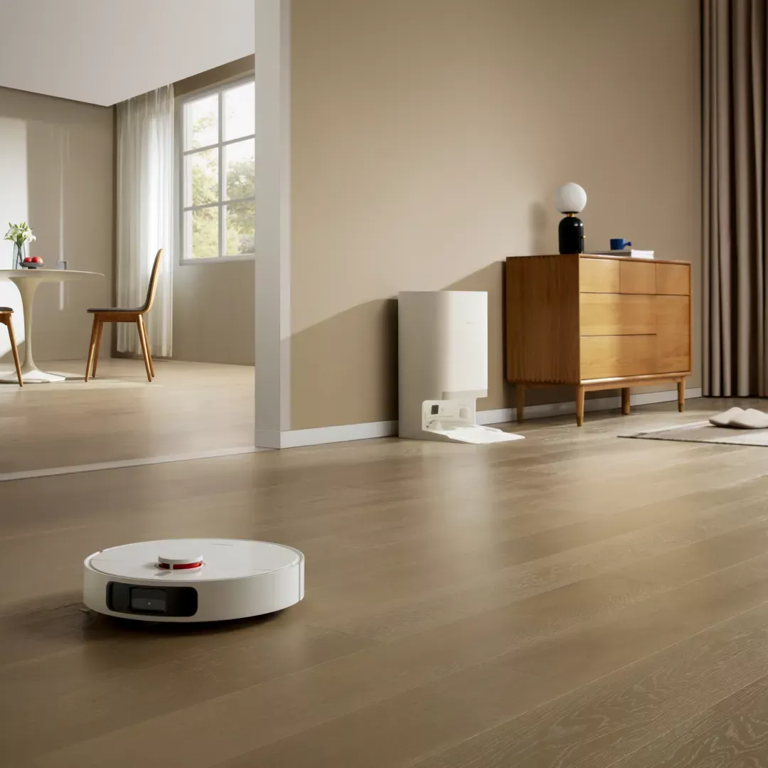 Robotski sesalnik XIAOMI Robot Vacuum X20+, bel