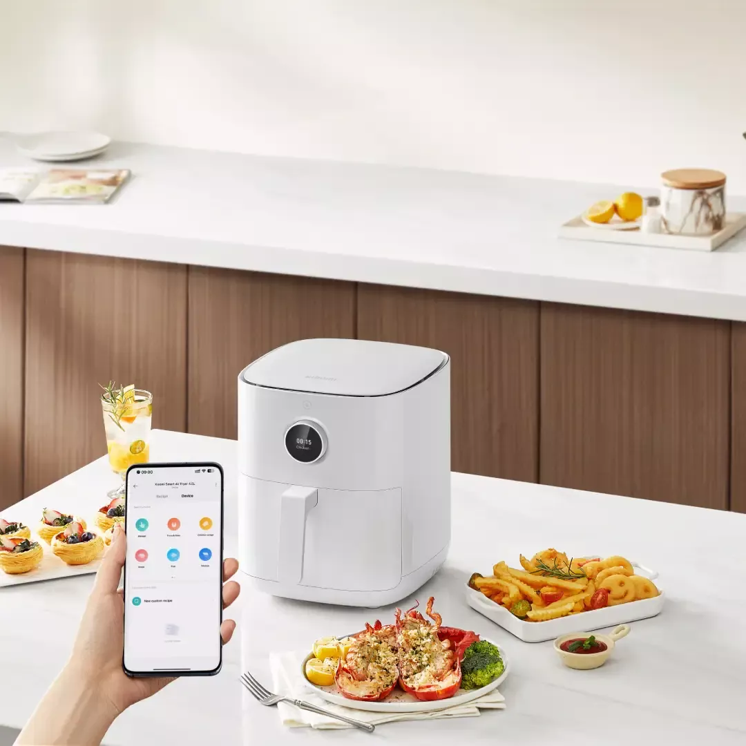 Friteza XIAOMI Smart Air Fryer 4.5L, bela