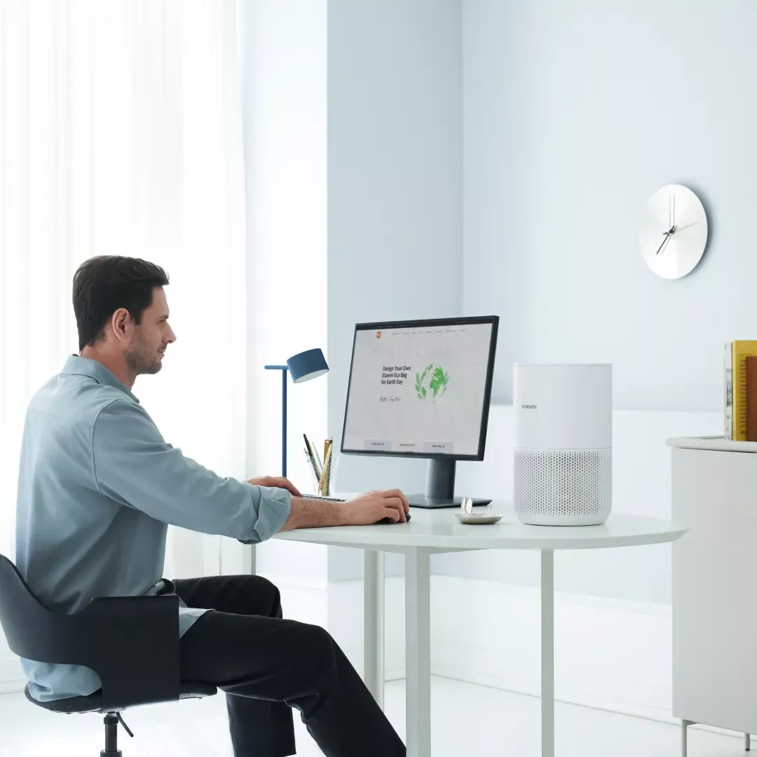 Očistilec zraka XIAOMI Smart Air Purifier 4 Compact