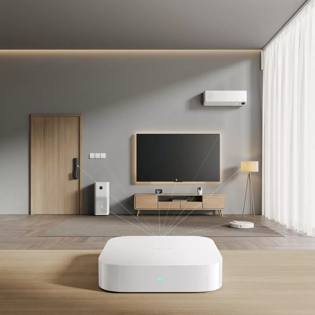 Centralna HUB enota XIAOMI Smart Home Hub 2, bela