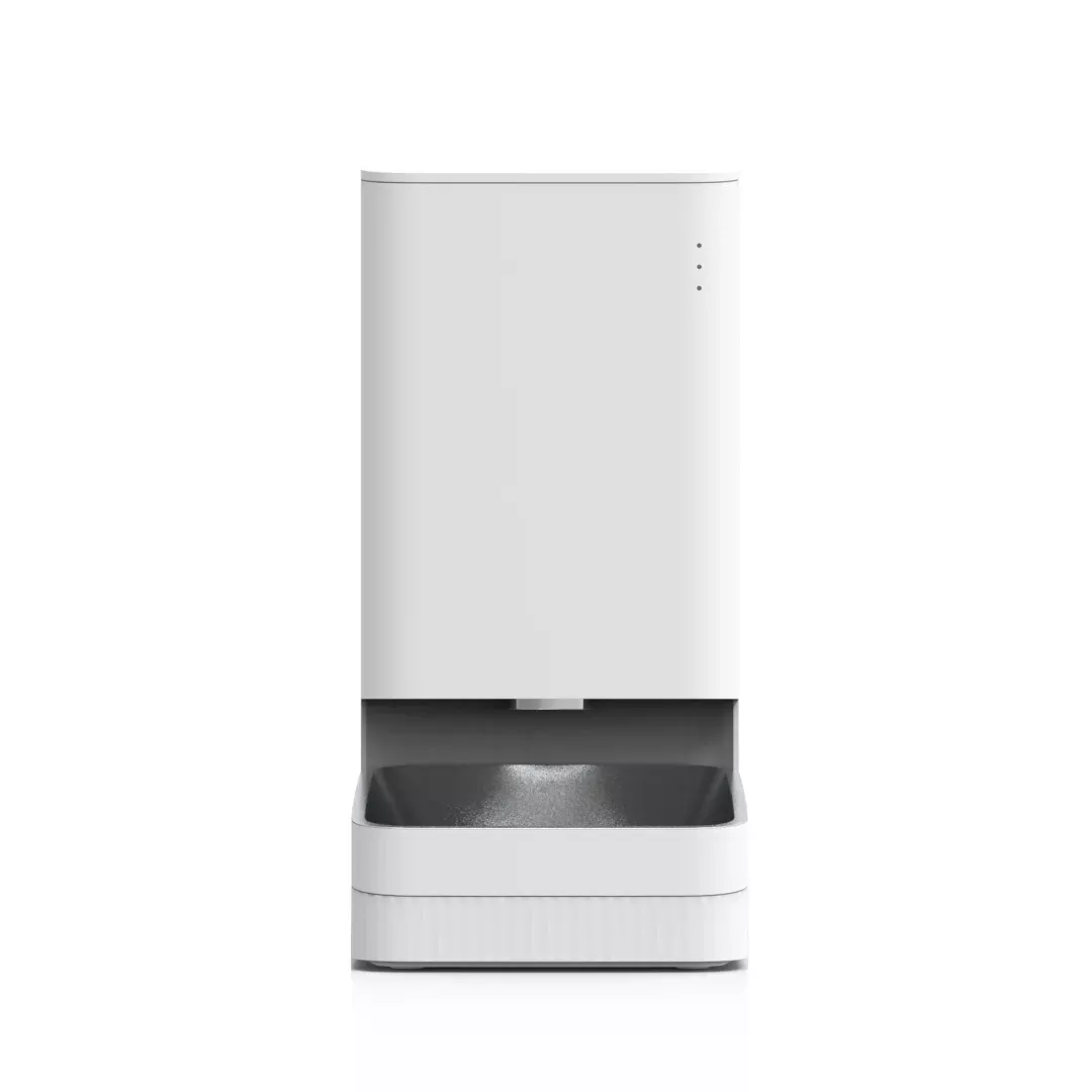 Pametna hranilica za hišne ljubljenčke XIAOMI Smart Pet Food Feeder, 1.8kg, WiFi, bela