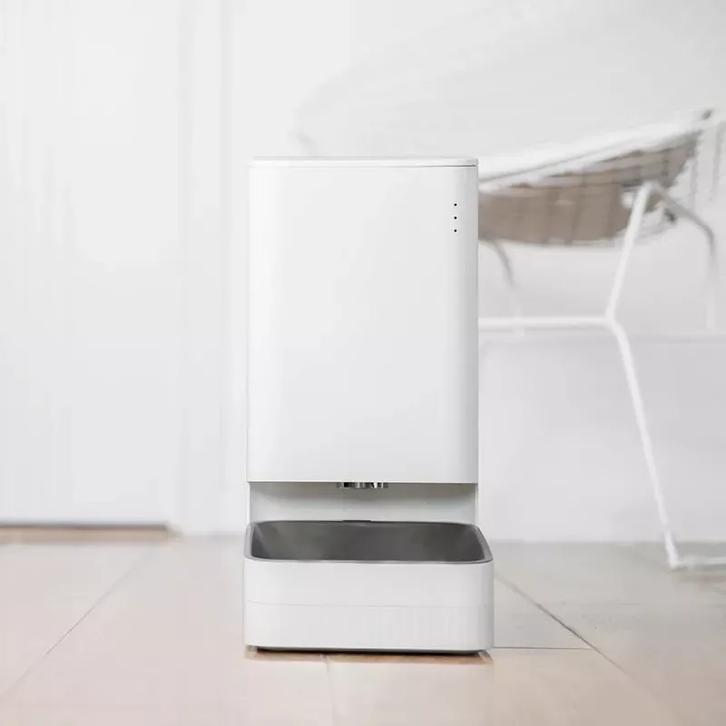 Pametna hranilica za hišne ljubljenčke XIAOMI Smart Pet Food Feeder, 1.8kg, WiFi, bela