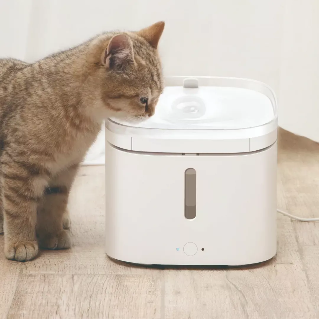 Pametna pojilica za hišne ljubljenčke XIAOMI Smart Pet Fountain, WiFi, bela