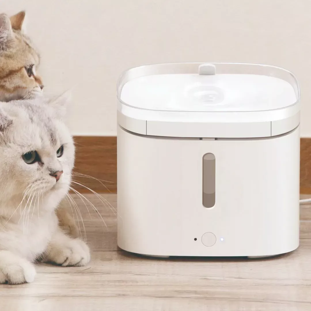 Pametna pojilica za hišne ljubljenčke XIAOMI Smart Pet Fountain, WiFi, bela