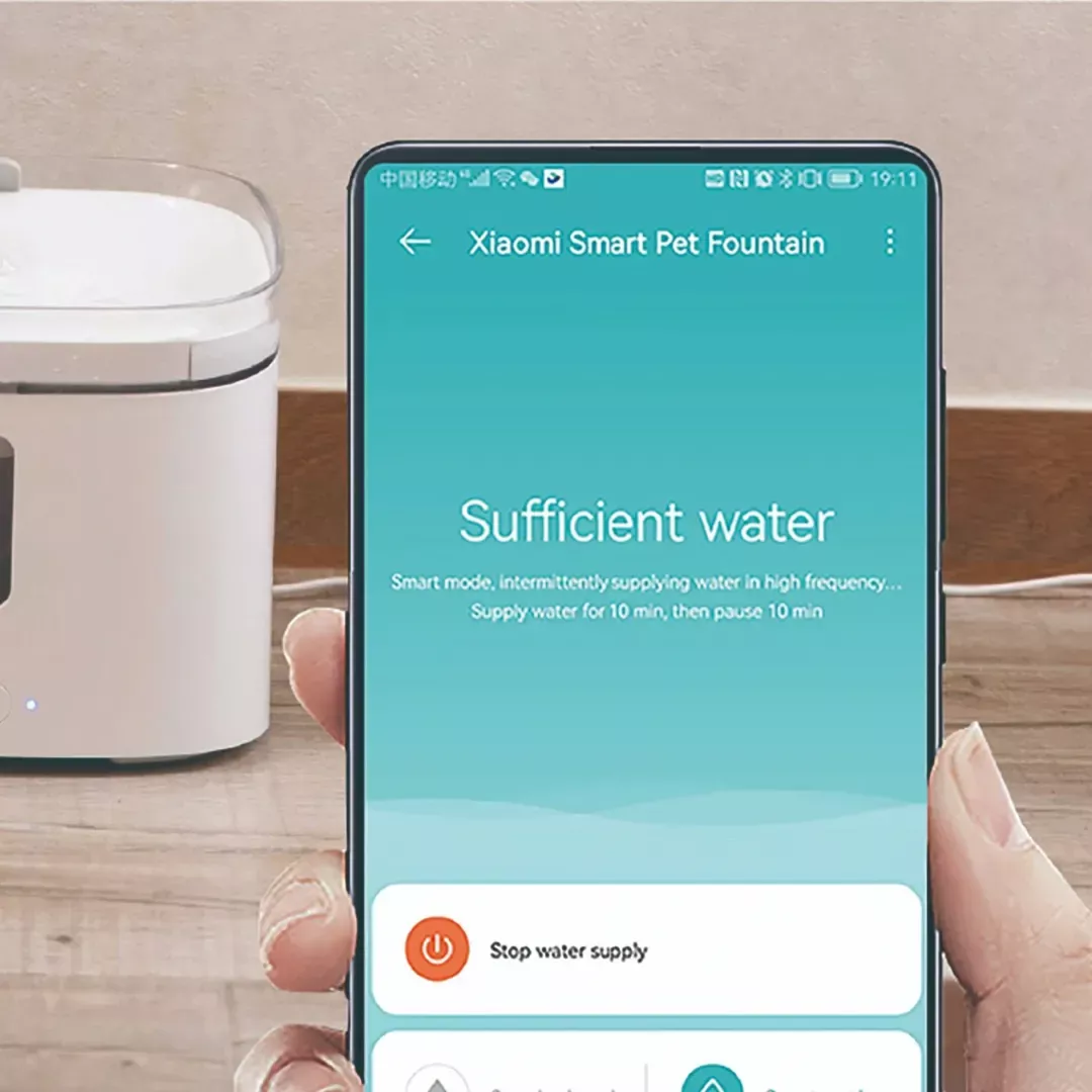 Pametna pojilica za hišne ljubljenčke XIAOMI Smart Pet Fountain, WiFi, bela