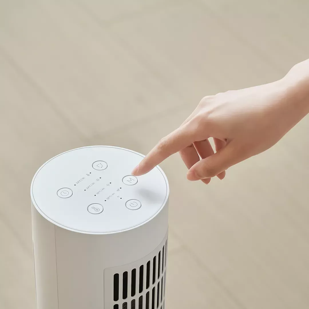 Pametna grelna naprava XIAOMI Smart Tower Heater Lite, 2000W, bela