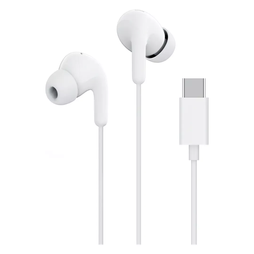 Žične slušalice XIAOMI Type-C Earphones, bele