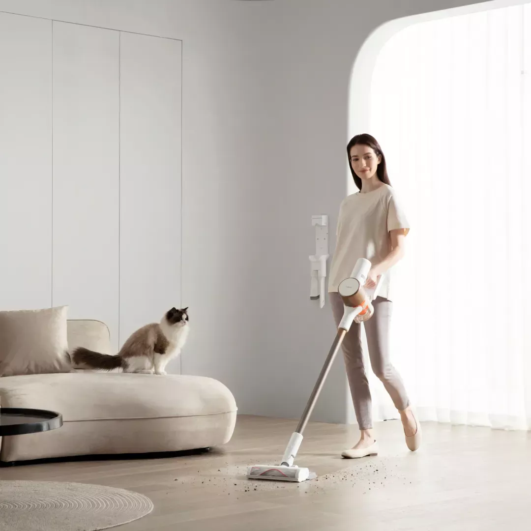 Ročni sesalnik XIAOMI Vacuum Cleaner G10 Plus, bel