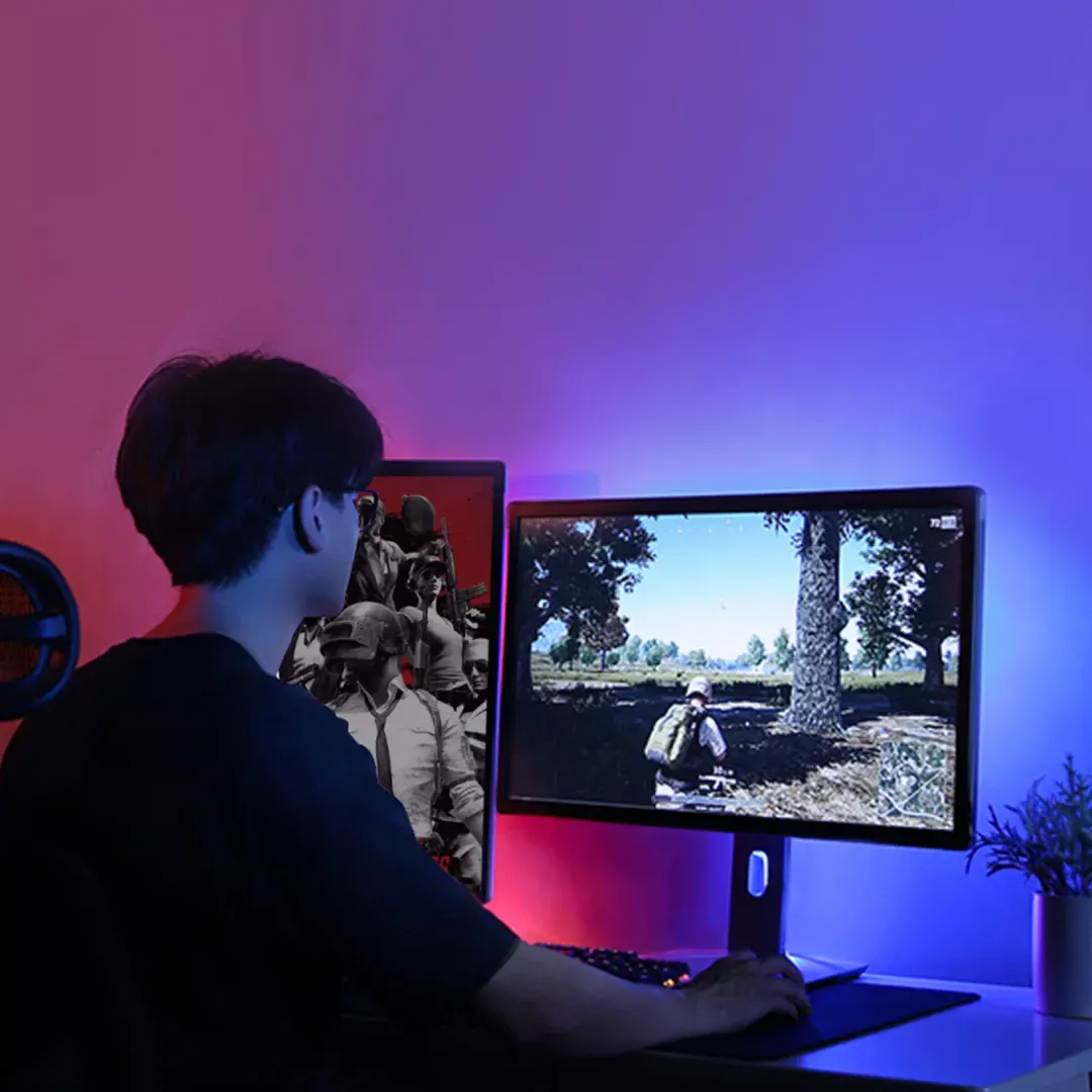 Pametna LED trak XIAOMI Yeelight Lightstrip Plus Extension, podaljšek