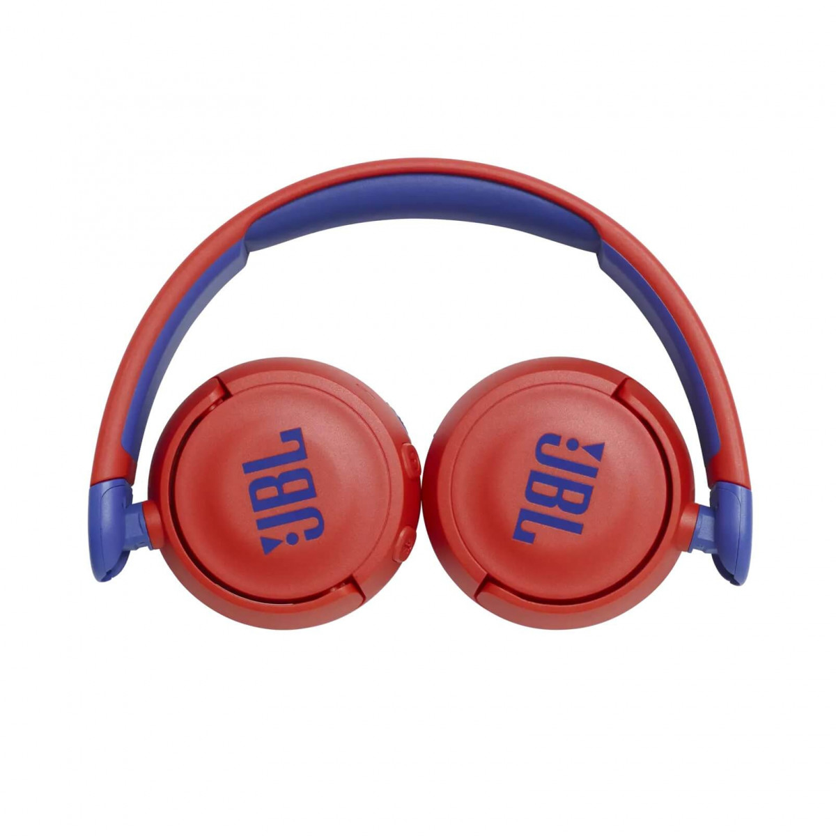 Bluetooth slušalke JBL JR310BT, otroške, naglavne, rdeče (JBLJR310BTRED)